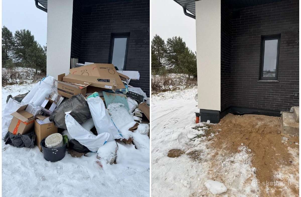 Statybinių atliekų, baldų, kitų atliekų išvežimas - nuotraukos Nr. 6
