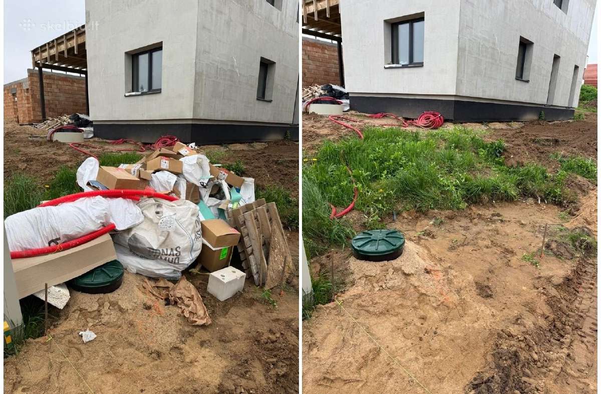 Statybinių atliekų, baldų, kitų atliekų išvežimas - nuotraukos Nr. 9