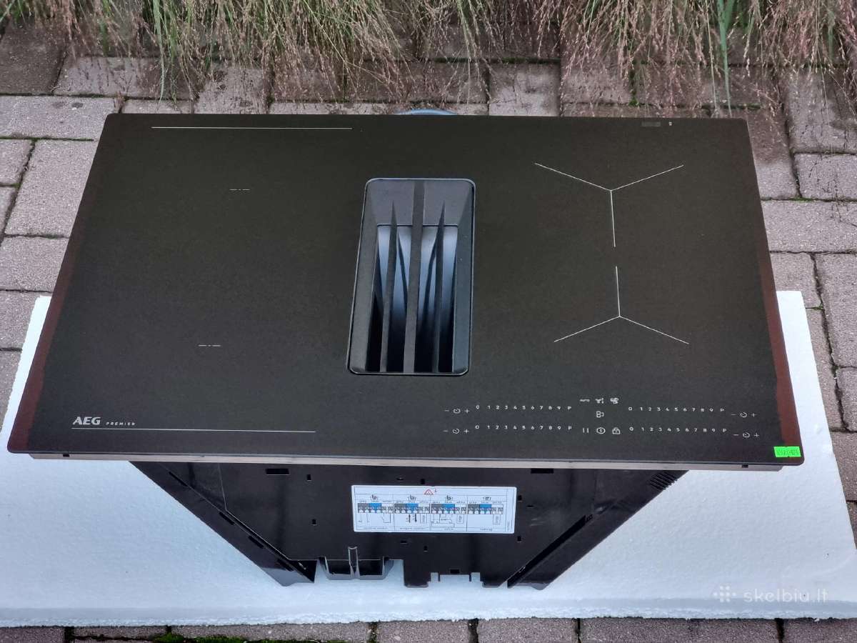 Nauja matinė Aeg Xub6745is plotis 70 cm+garantija - nuotraukos Nr. 12