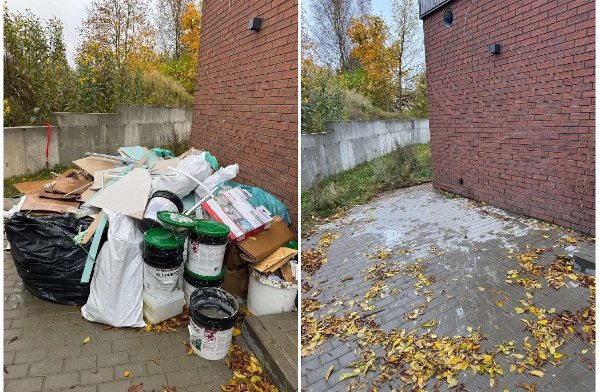 Statybinių atliekų, baldų, kitų atliekų išvežimas - nuotraukos Nr. 18