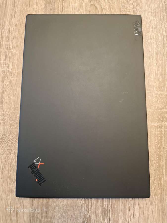 Top kaina Lenovo Thinkpad Carbon X1 gen 8 - nuotraukos Nr. 2
