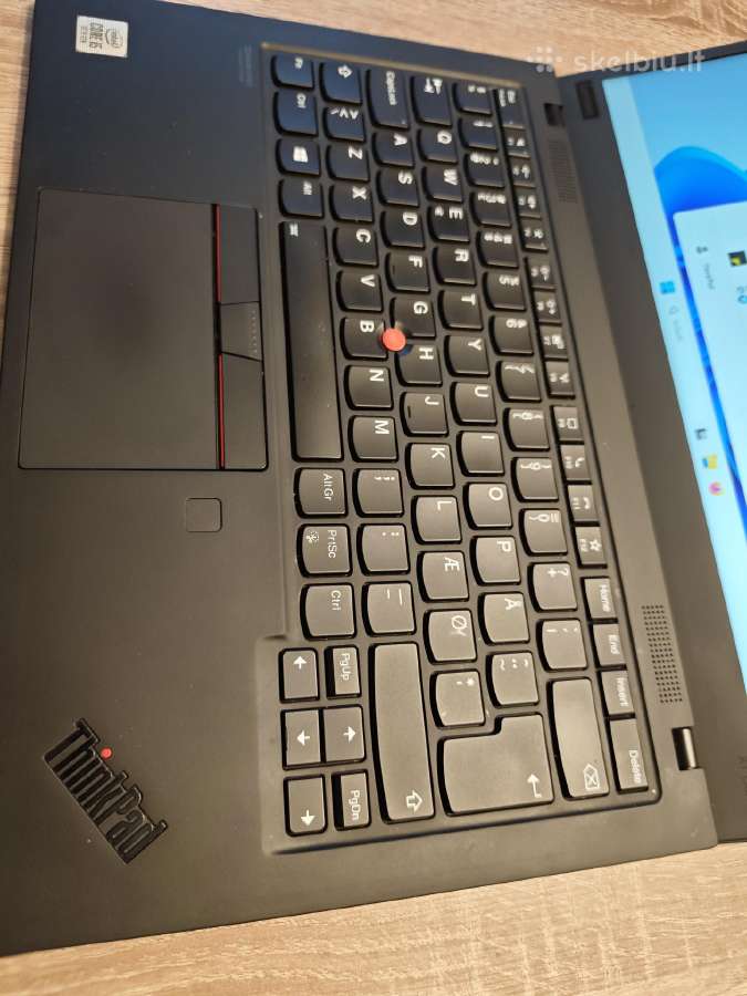 Top kaina Lenovo Thinkpad Carbon X1 gen 8 - nuotraukos Nr. 9