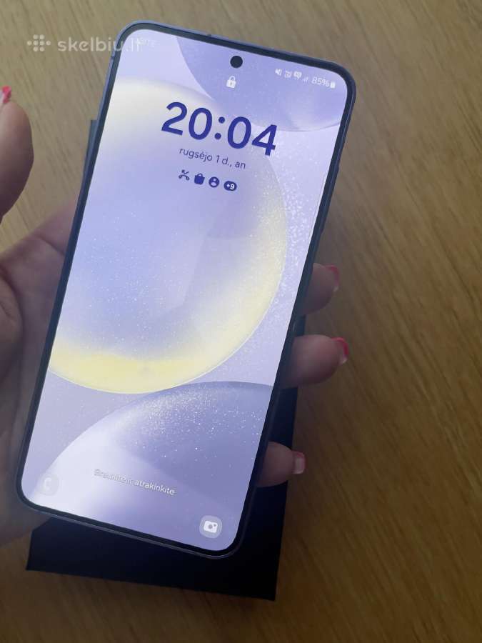 Parduodu idealios bukles samsung S24 128gb - nuotraukos Nr. 2