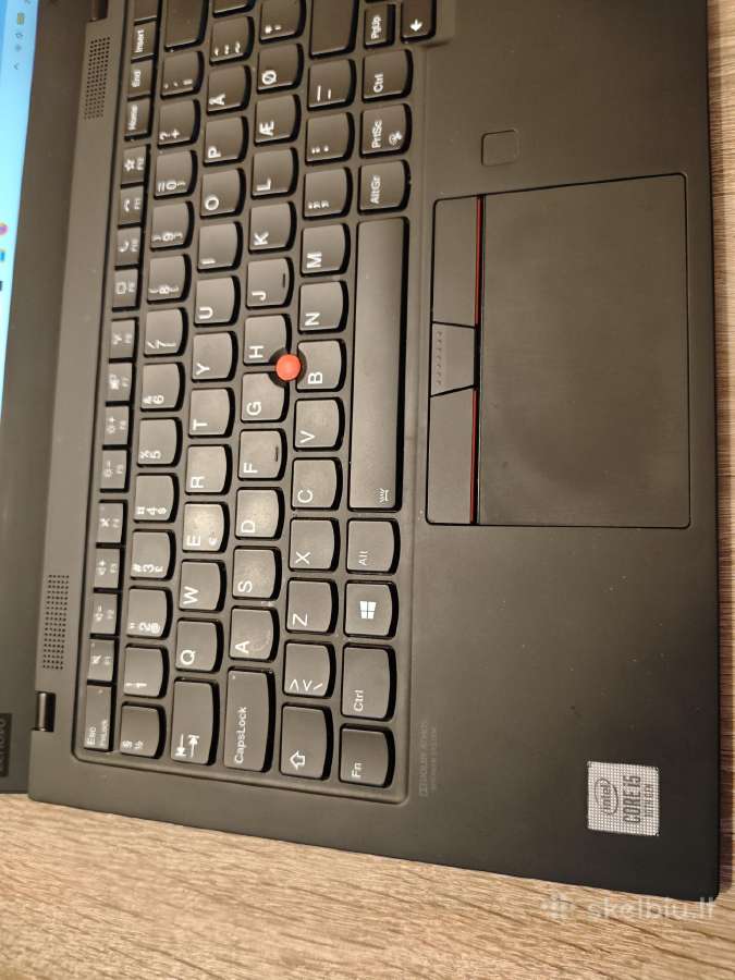 Top kaina Lenovo Thinkpad Carbon X1 gen 8 - nuotraukos Nr. 10
