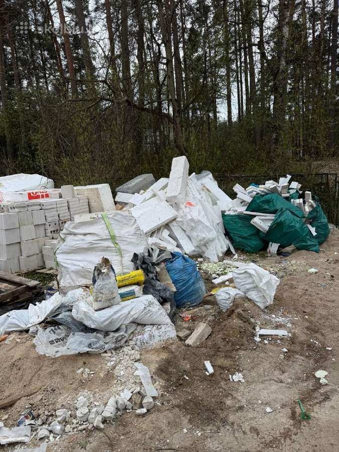 Statybinių atliekų, baldų, kitų atliekų išvežimas - nuotraukos Nr. 19