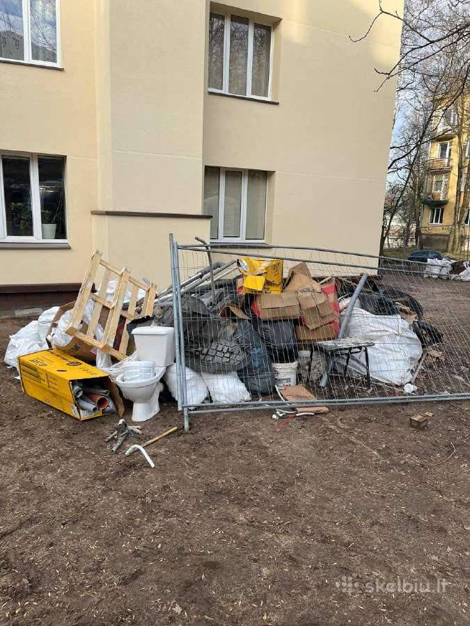 Statybinių atliekų, baldų, kitų atliekų išvežimas - nuotraukos Nr. 26