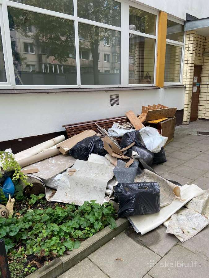 Statybinių atliekų, baldų, kitų atliekų išvežimas - nuotraukos Nr. 28