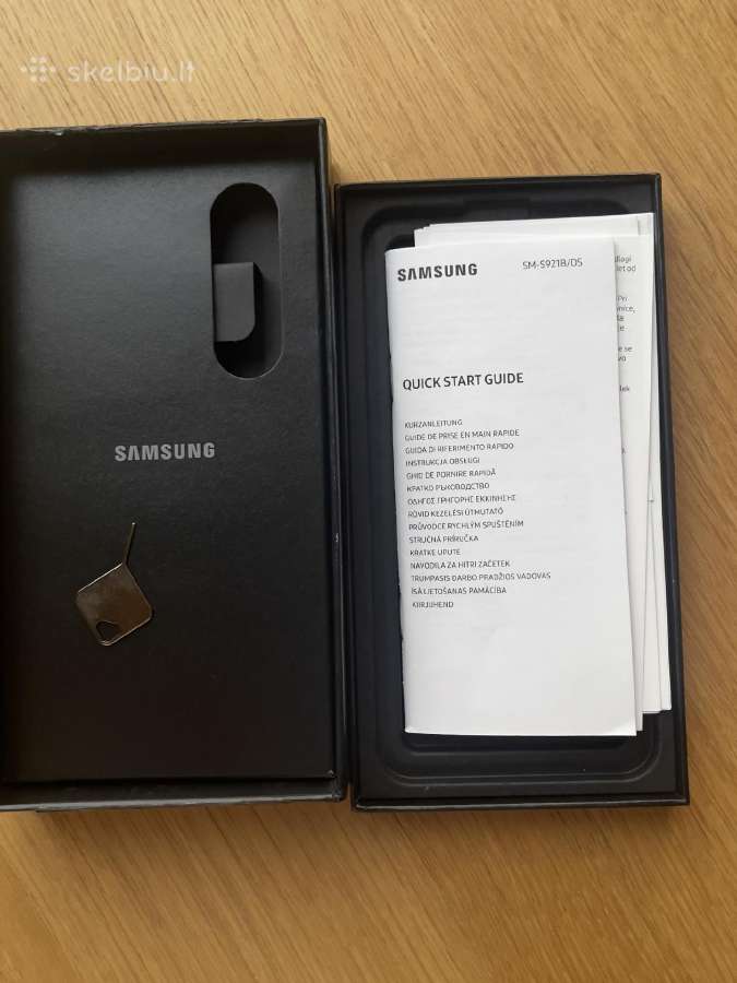 Parduodu idealios bukles samsung S24 128gb - nuotraukos Nr. 3