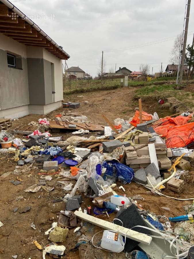Statybinių atliekų, baldų, kitų atliekų išvežimas - nuotraukos Nr. 34