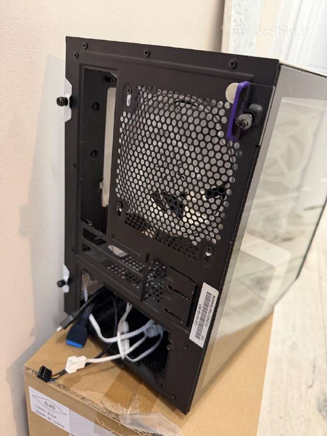 Nzxt H210i mini Itx Pc korpusas - nuotraukos Nr. 5