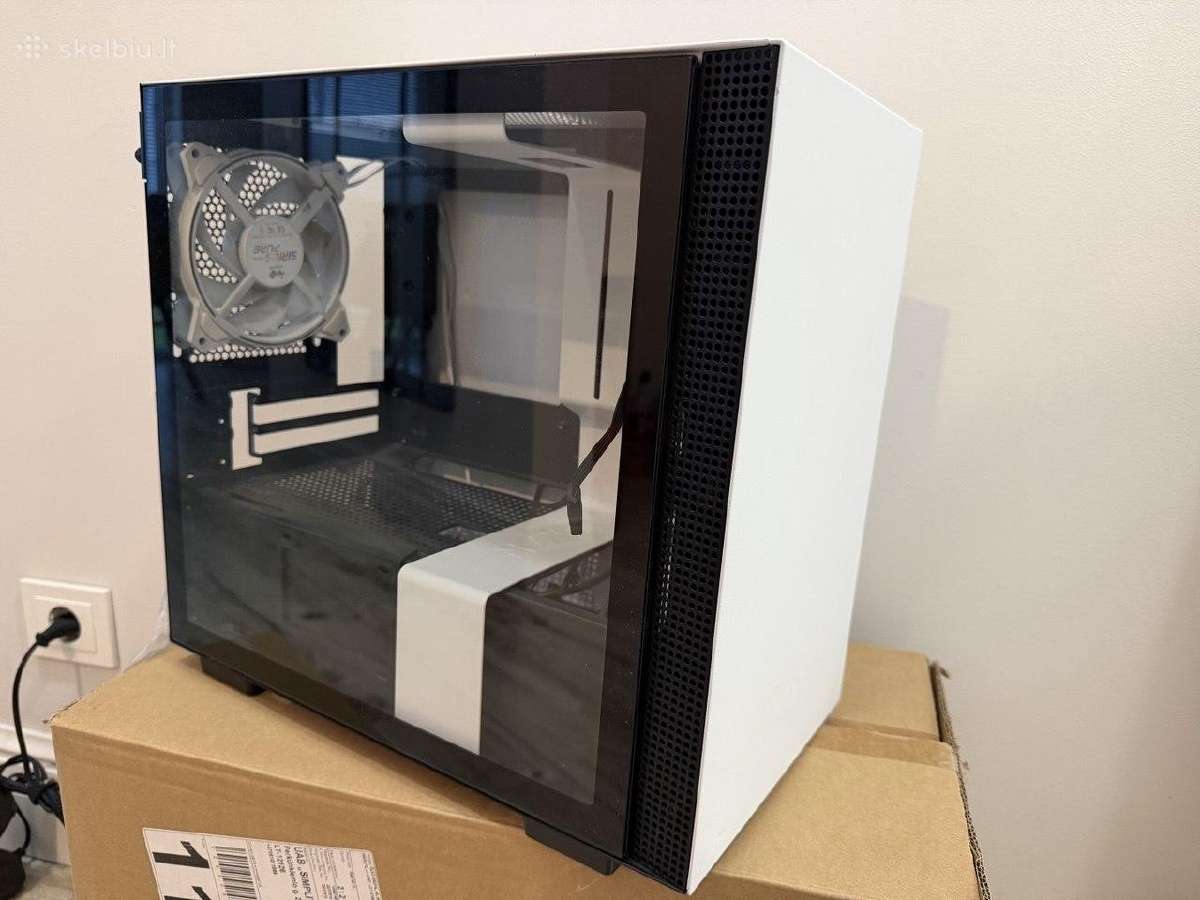 Nzxt H210i mini Itx Pc korpusas - nuotraukos Nr. 3