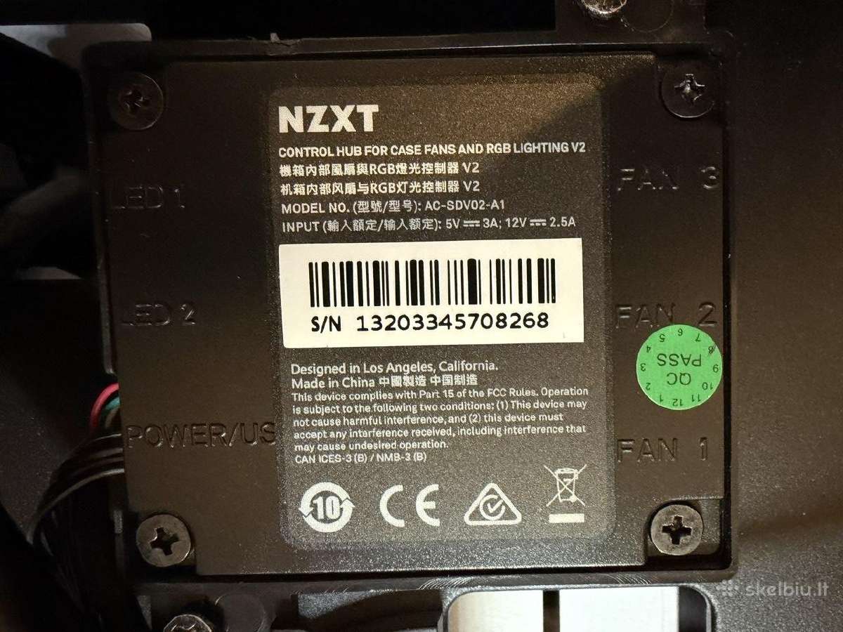 Nzxt H210i mini Itx Pc korpusas - nuotraukos Nr. 6