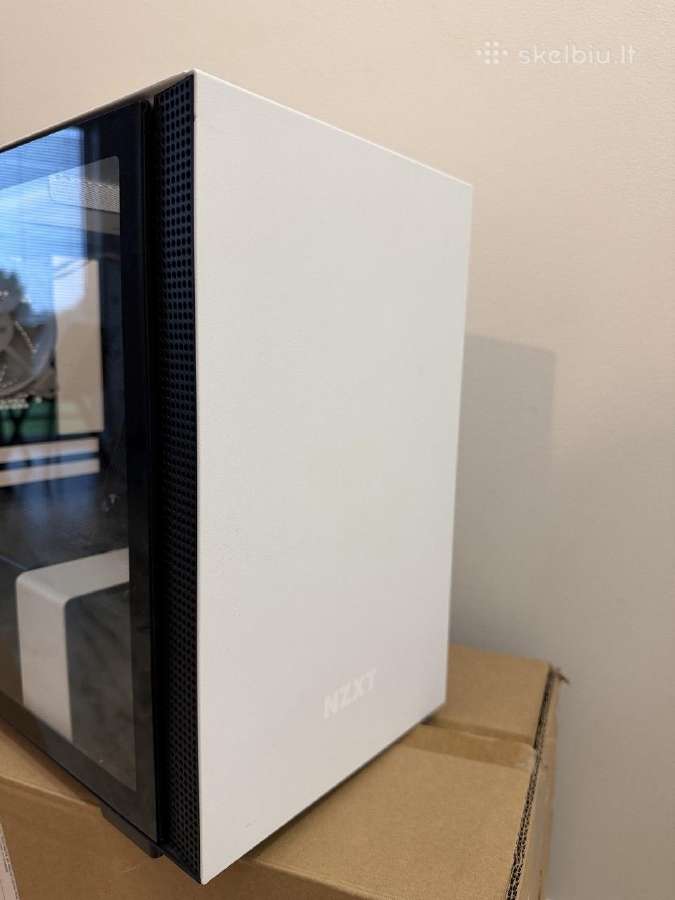 Nzxt H210i mini Itx Pc korpusas - nuotraukos Nr. 2