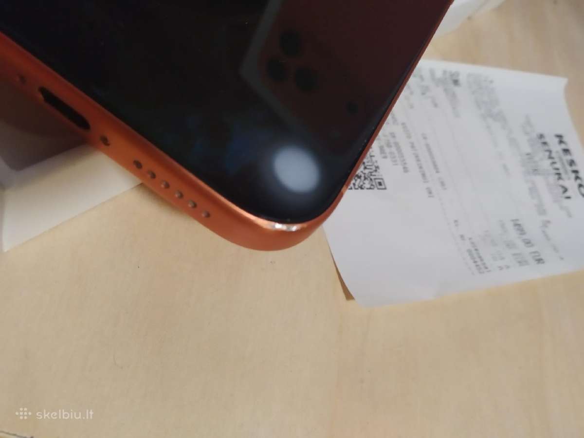 iPhone 17 Pro Max 256 GB Orange - nuotraukos Nr. 4