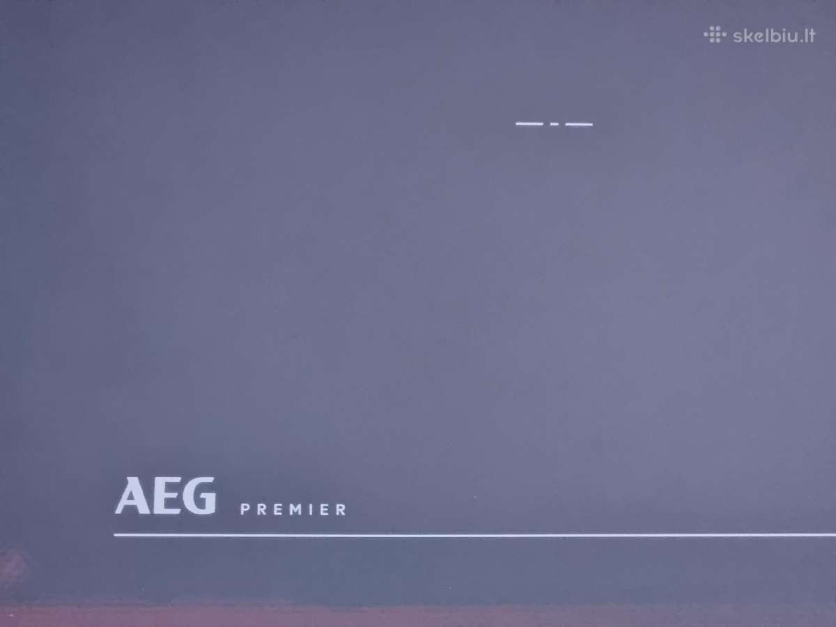 Nauja matinė Aeg Xub6745is plotis 70 cm+garantija - nuotraukos Nr. 17