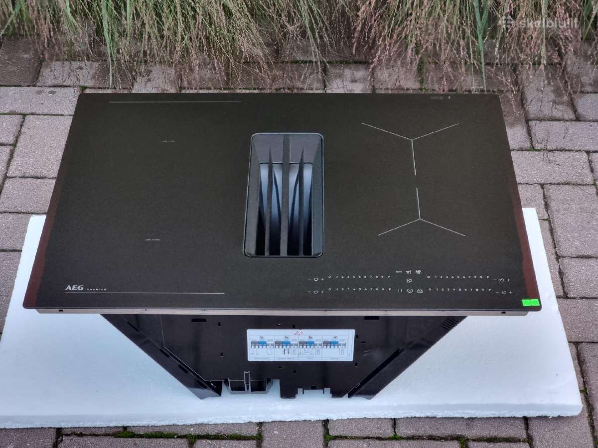 Nauja matinė Aeg Xub6745is plotis 70 cm+garantija - nuotraukos Nr. 21