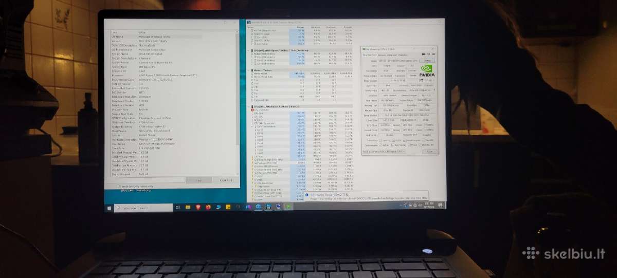 Alienware m15r5 - nuotraukos Nr. 2