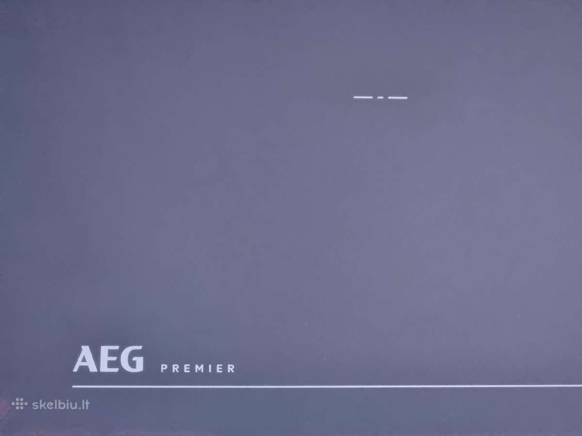 Nauja matinė Aeg Xub6745is plotis 70 cm+garantija - nuotraukos Nr. 22