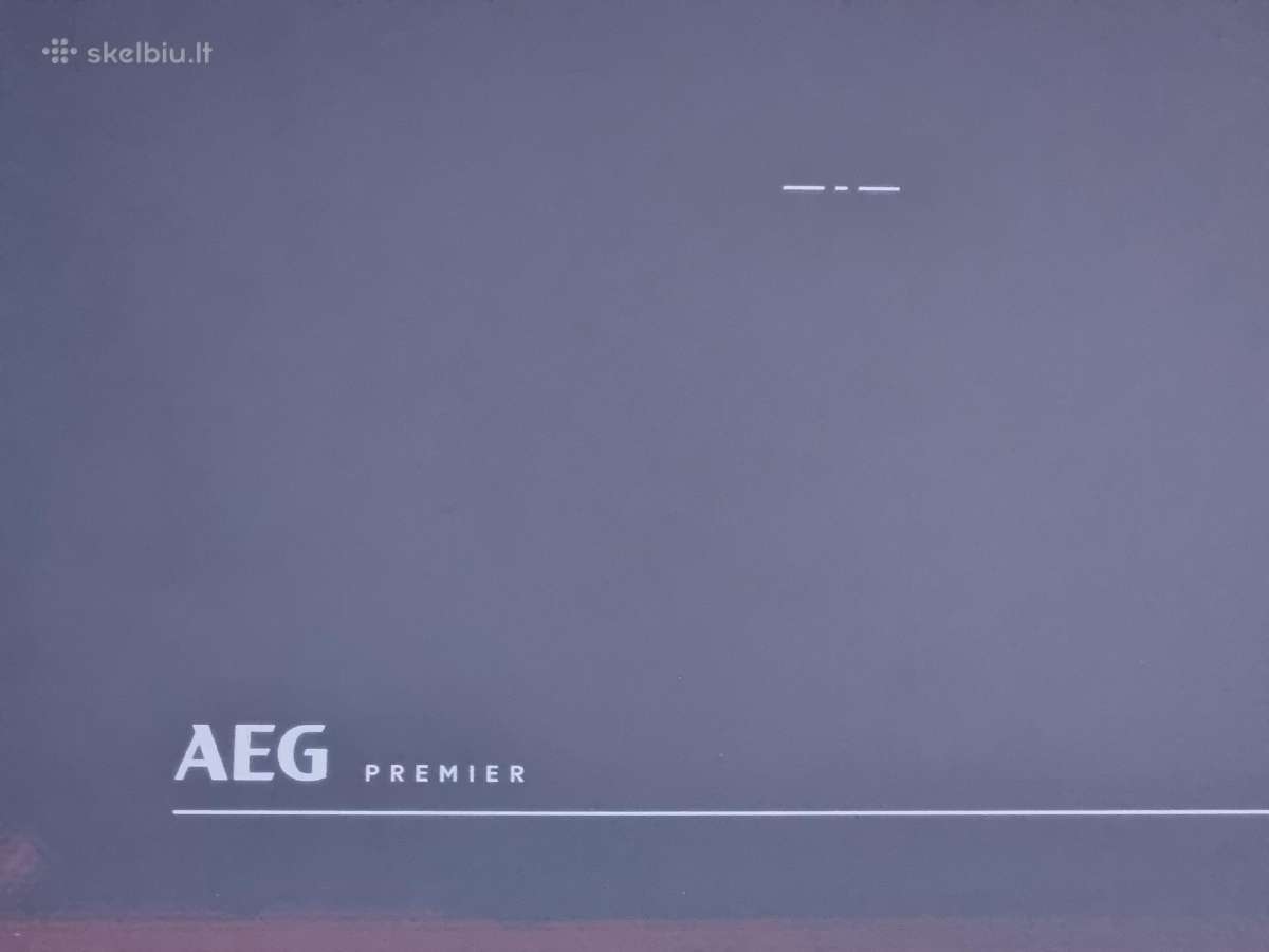 Nauja matinė Aeg Xub6745is plotis 70 cm+garantija - nuotraukos Nr. 35