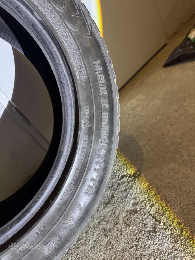 Nokian hakkapeliitta 7 225 55 r17 Ms ir ne tik - nuotraukos Nr. 6