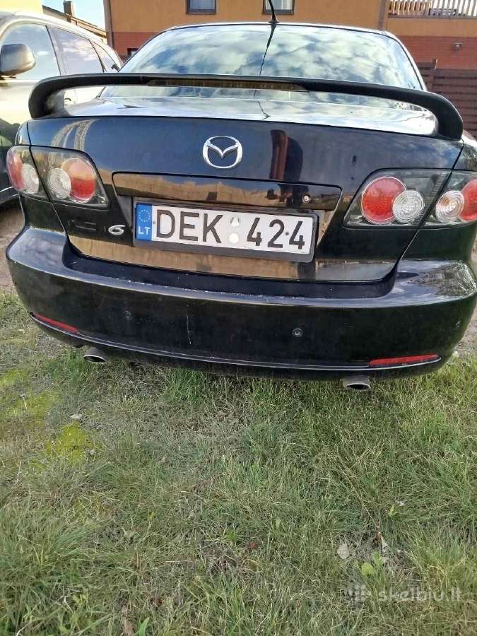 Parduodama mazda, naujos padangos, variklio defekt - nuotraukos Nr. 4