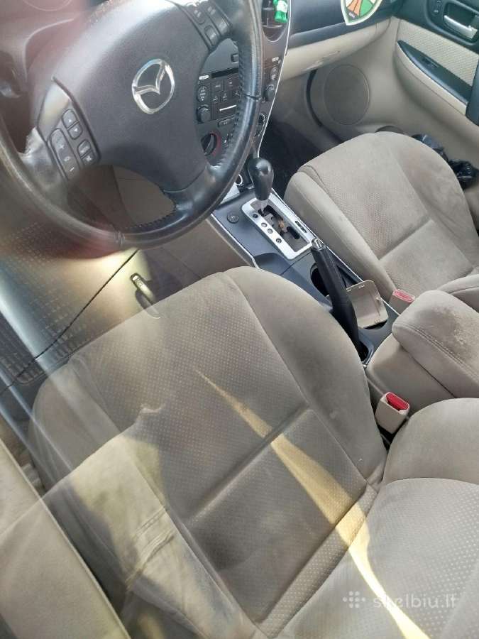 Parduodama mazda, naujos padangos, variklio defekt - nuotraukos Nr. 5