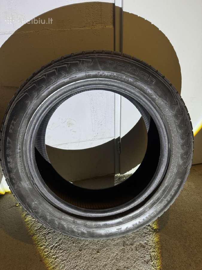Nokian hakkapeliitta 7 225 55 r17 Ms ir ne tik - nuotraukos Nr. 8