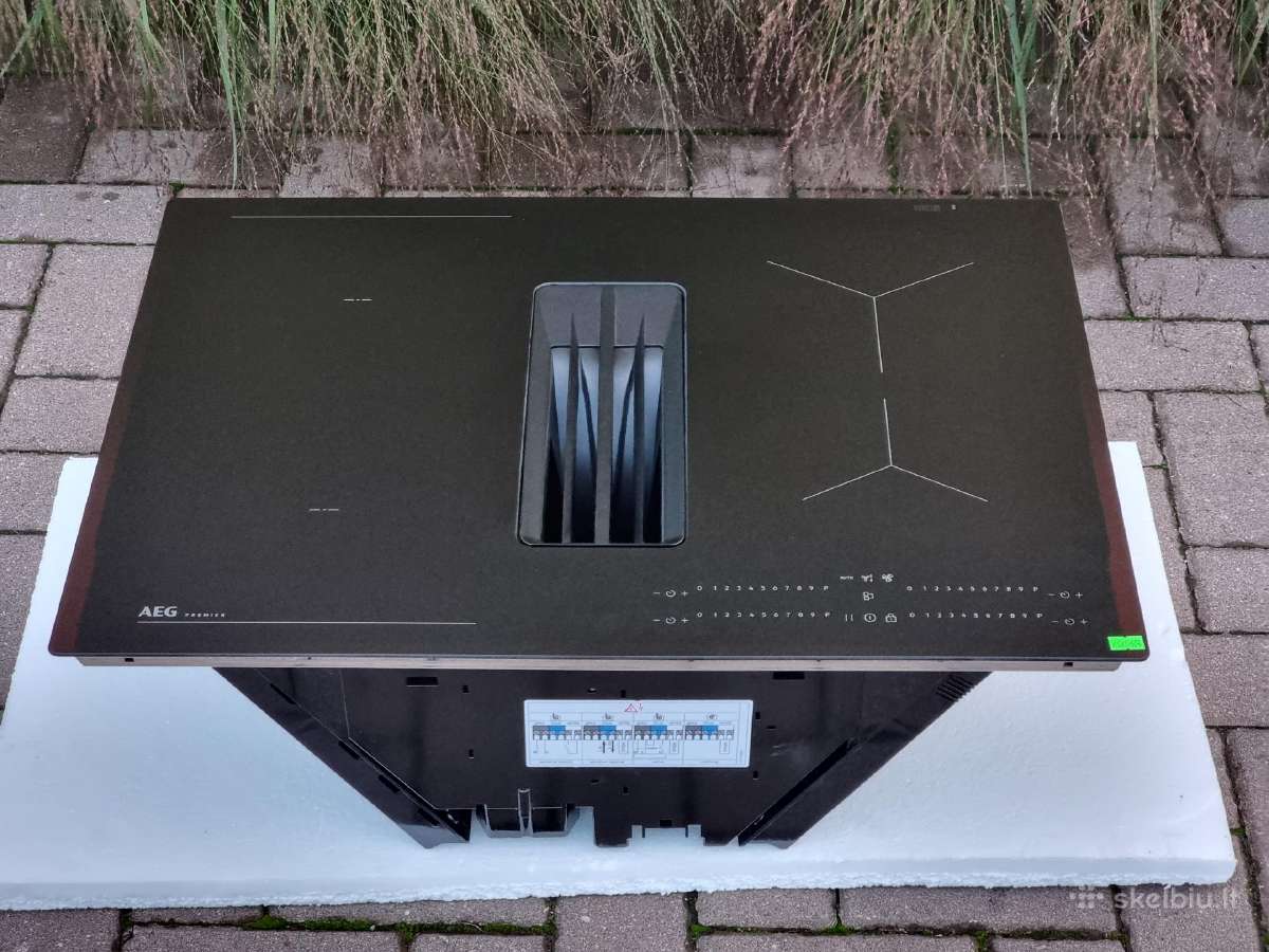 Nauja matinė Aeg Xub6745is plotis 70 cm+garantija - nuotraukos Nr. 31