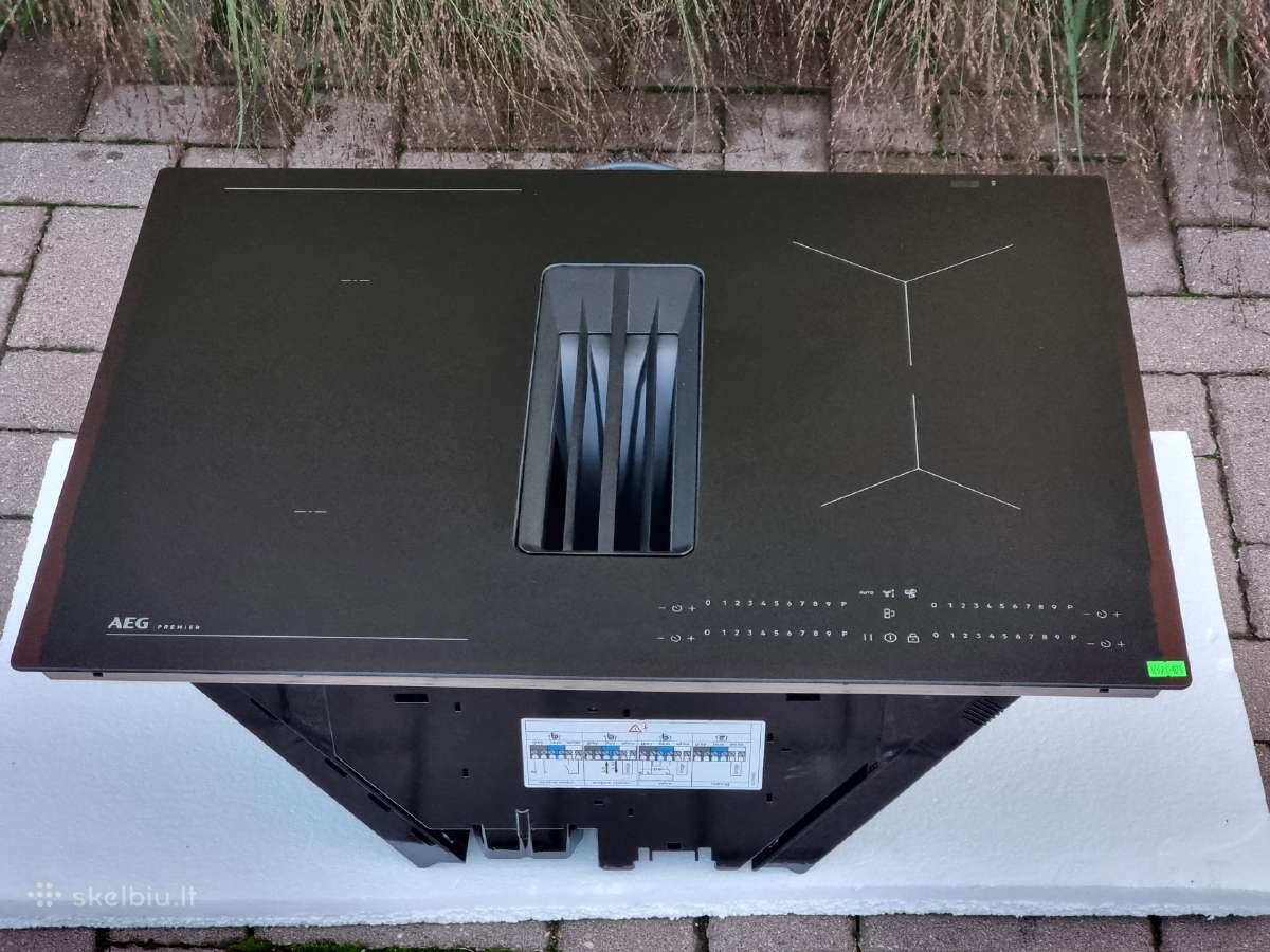 Nauja matinė Aeg Xub6745is plotis 70 cm+garantija - nuotraukos Nr. 30
