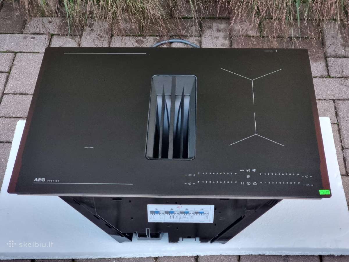 Nauja matinė Aeg Xub6745is plotis 70 cm+garantija - nuotraukos Nr. 32