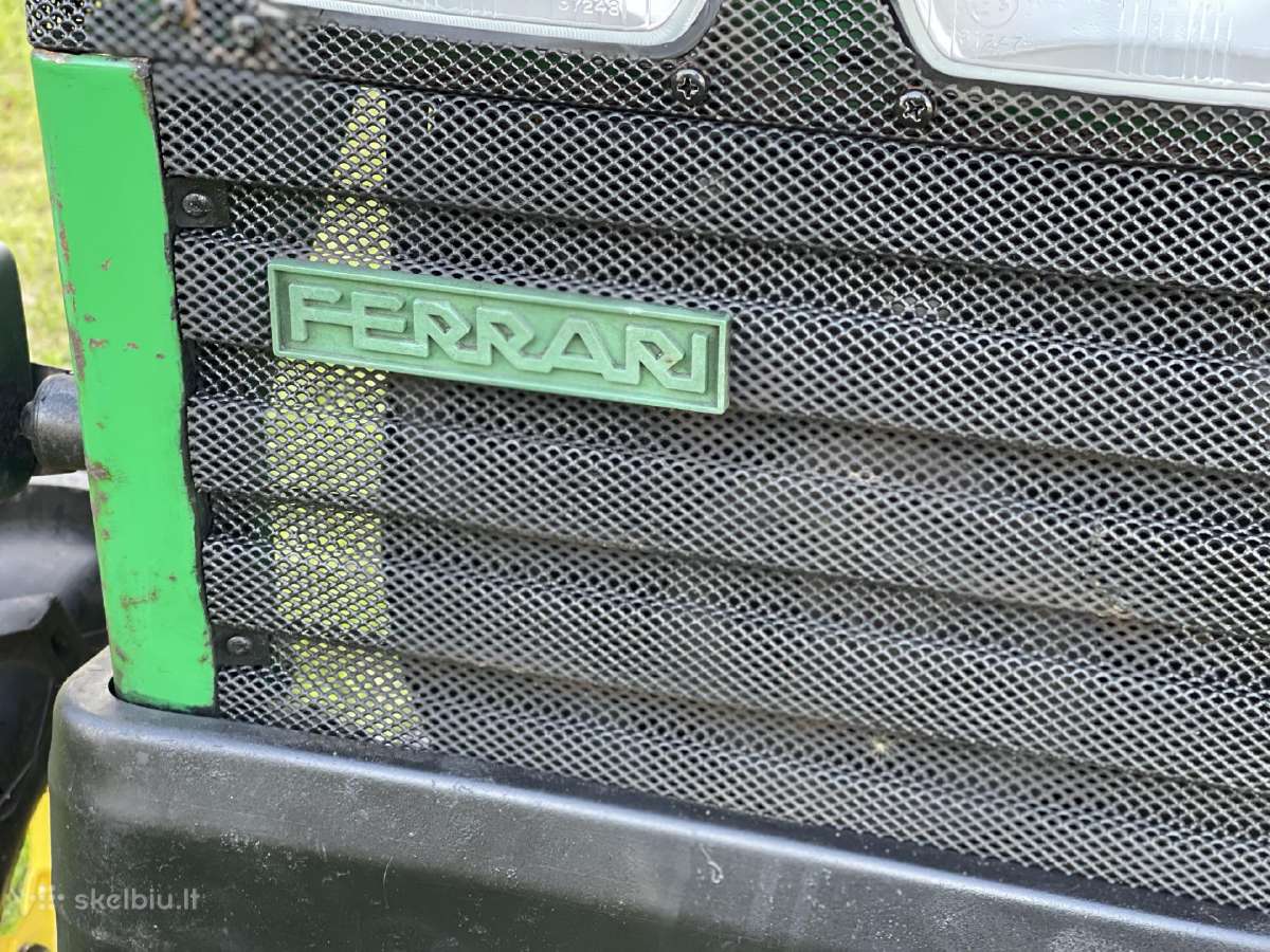 Ferrari T93 traktorius - nuotraukos Nr. 4