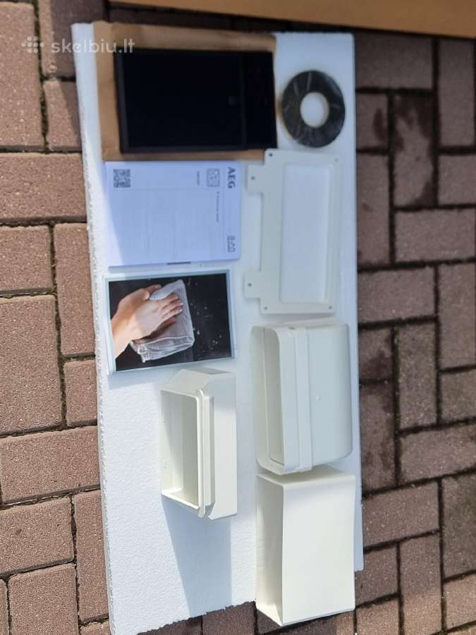 Nauja matinė Aeg Xub6745is plotis 70 cm+garantija - nuotraukos Nr. 6