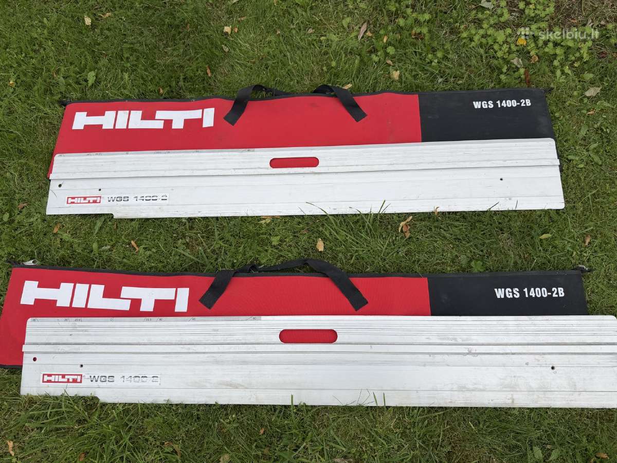 Hilti Wgs 1400-2b - 2vnt. - nuotraukos Nr. 2