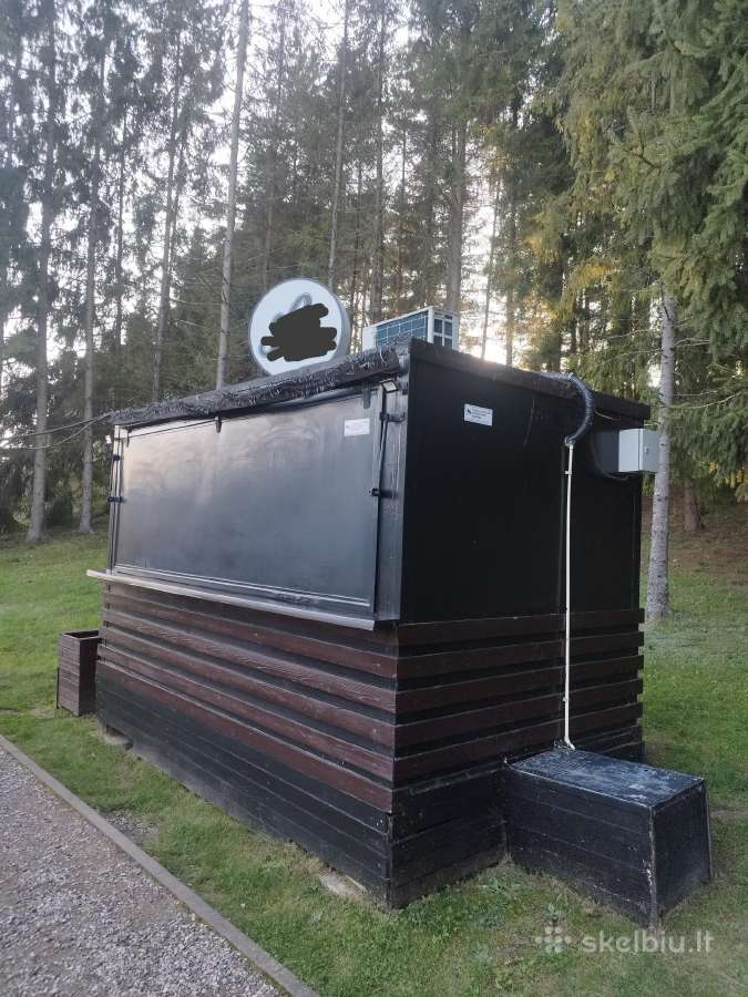 Prekybinis kioskas - nuotraukos Nr. 3