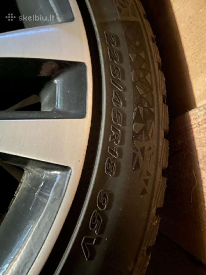 225/45 R18 Padangos 2023m - nuotraukos Nr. 2