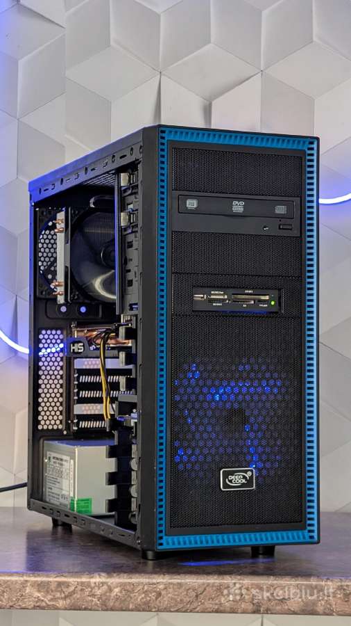 Žaidimų Kompiuteris i7-4770k / Rx 580 / 16gb RAM - nuotraukos Nr. 2