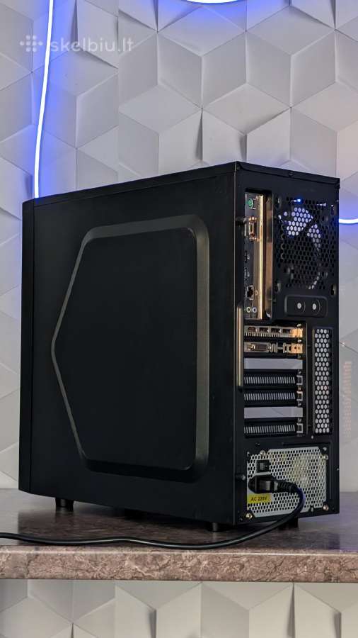 Žaidimų Kompiuteris i7-4770k / Rx 580 / 16gb RAM - nuotraukos Nr. 3
