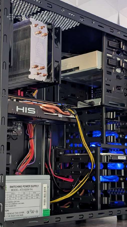 Žaidimų Kompiuteris i7-4770k / Rx 580 / 16gb RAM - nuotraukos Nr. 4