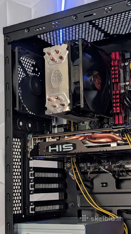 Žaidimų Kompiuteris i7-4770k / Rx 580 / 16gb RAM - nuotraukos Nr. 5