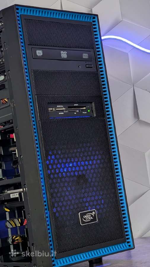Žaidimų Kompiuteris i7-4770k / Rx 580 / 16gb RAM - nuotraukos Nr. 6