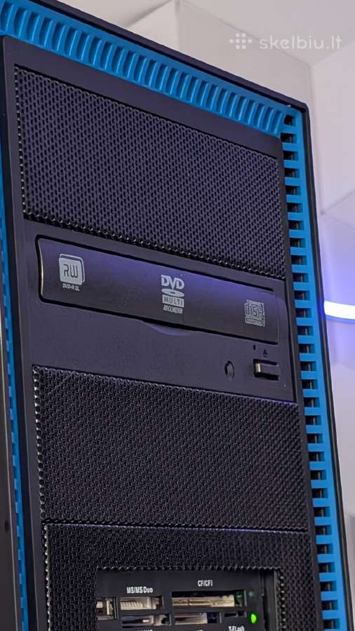 Žaidimų Kompiuteris i7-4770k / Rx 580 / 16gb RAM - nuotraukos Nr. 7