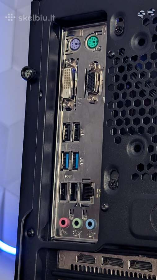 Žaidimų Kompiuteris i7-4770k / Rx 580 / 16gb RAM - nuotraukos Nr. 9