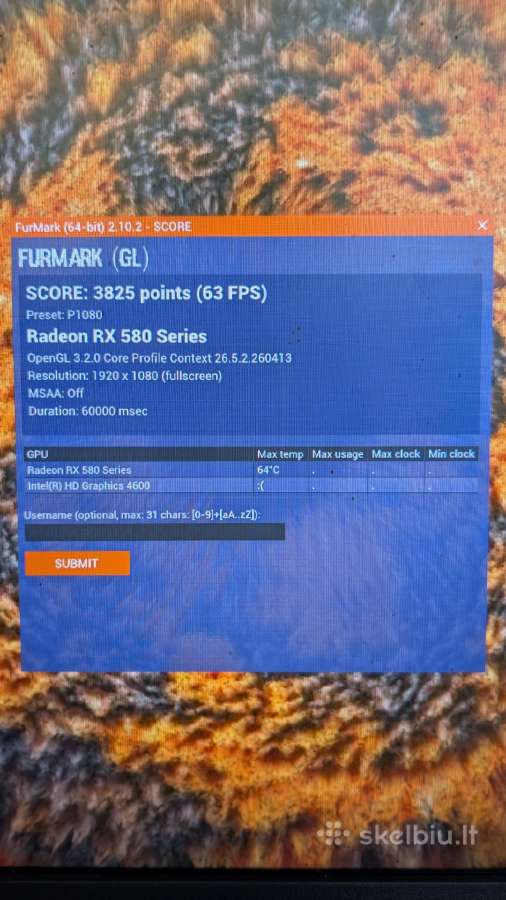Žaidimų Kompiuteris i7-4770k / Rx 580 / 16gb RAM - nuotraukos Nr. 13