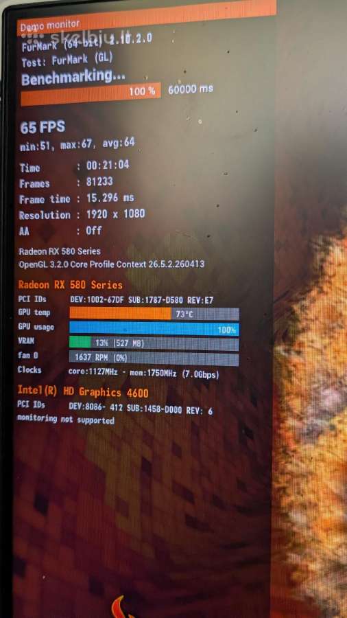 Žaidimų Kompiuteris i7-4770k / Rx 580 / 16gb RAM - nuotraukos Nr. 14