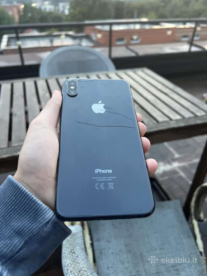 iPhone XS Max 512gb, Naujas ekranas, 83% baterija - nuotraukos Nr. 7