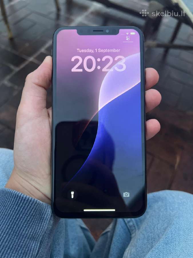 iPhone XS Max 512gb, Naujas ekranas, 83% baterija - nuotraukos Nr. 8
