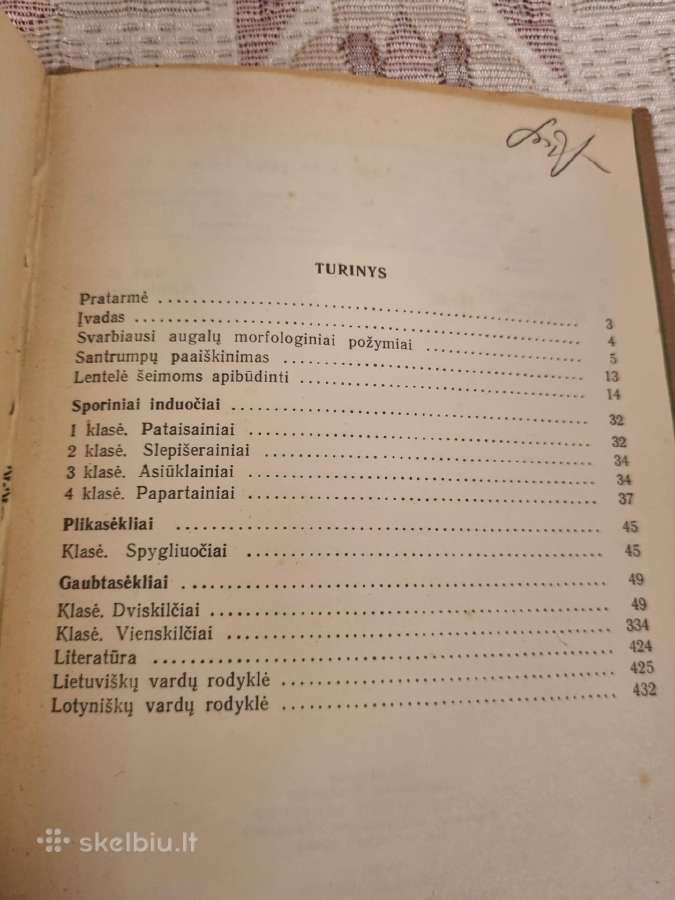 Vadovas augalams pažinti - nuotraukos Nr. 3