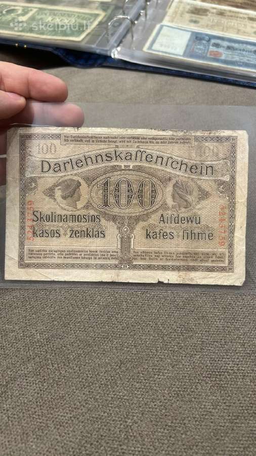 Banknotas - nuotraukos Nr. 2