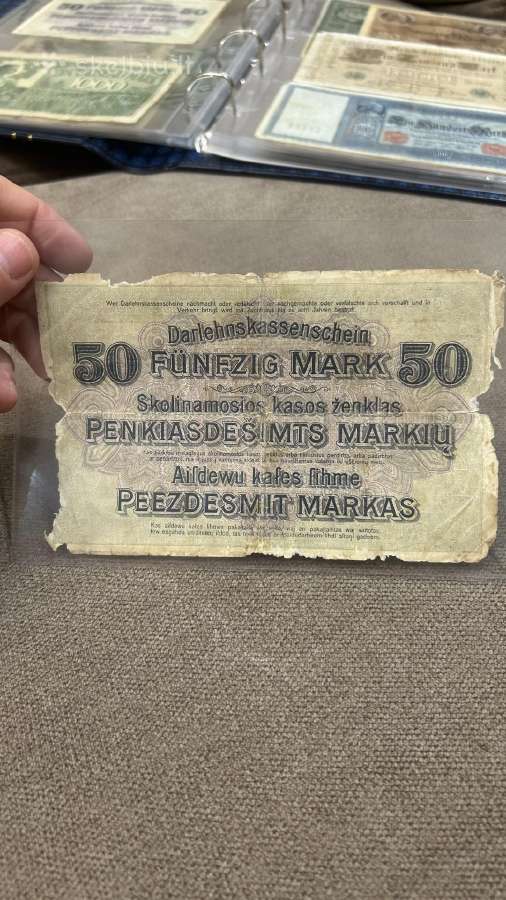 Banknotas - nuotraukos Nr. 2