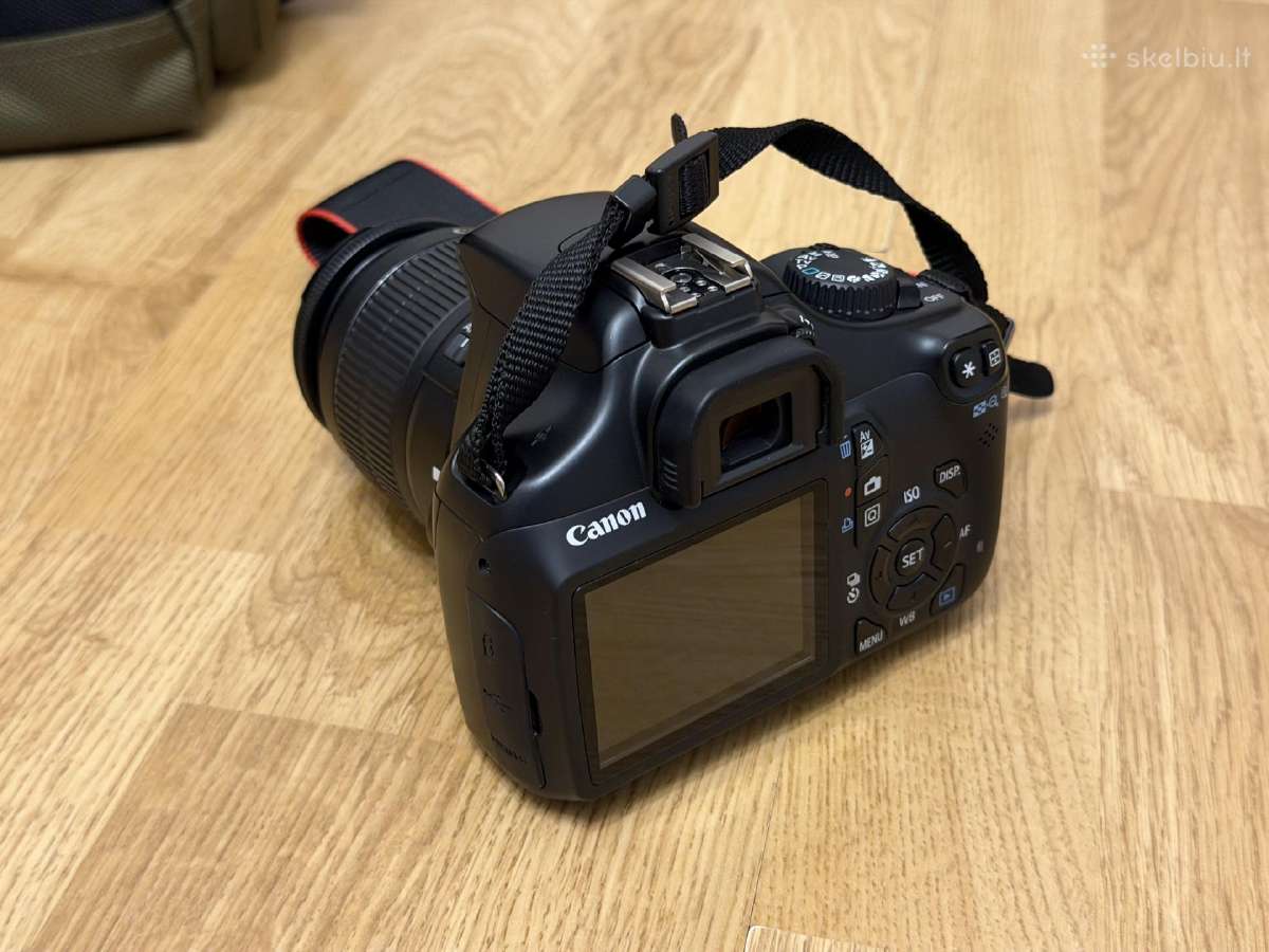 Canon EOS 1100d / Dslr / 18-55mm / 1k kadrų - nuotraukos Nr. 5